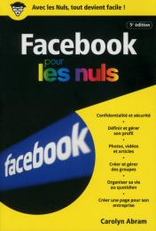 Facebook pour les Nuls poche, 5e édition