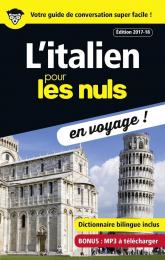 L'italien pour les Nuls en voyage, édition 2017-18