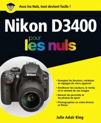 Nikon D3400 pour les Nuls grand format