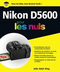 Nikon D5600 pour les Nuls grand format