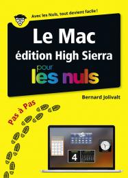 Le Mac édition High Sierra pour les Nuls Pas à Pas