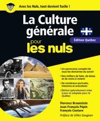 La Culture générale pour les Nuls grand format, édition québécoise