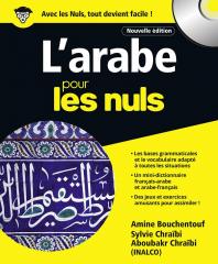 L'arabe pour les Nuls, grand format, 2e édition