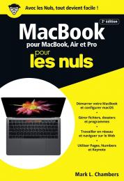 MacBook Pro, Air et Retina pour les Nuls, poche, 2e édition