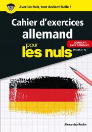 Cahier d'exercices allemand pour les Nuls