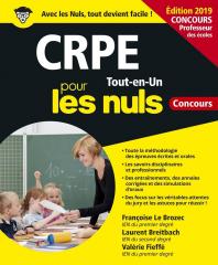 CRPE Tout-en-Un pour les Nuls Concours, édition 2019