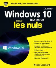 Windows 10 Tout en 1 pour les Nuls, 4e éd