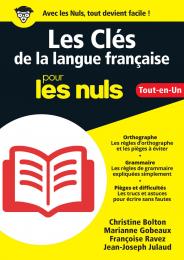 Les Clés de la langue française pour les Nuls, Grand format