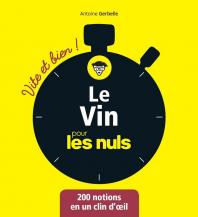 Le vin pour les Nuls - Vite et bien !