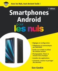Les smartphones Android pour les Nuls, grand format, 7 ed