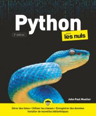 Python pour les Nuls, 3e éd.
