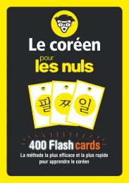 Flashcards Le coréen pour les Nuls