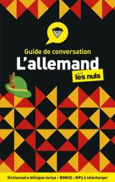 Guide de conversation Allemand pour les Nuls, 4e édition
