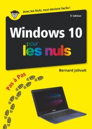 Windows 10 pas à pas pour les Nuls, 5 éd.