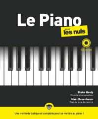 Le Piano pour les Nuls, grand format + CD, 2e éd.