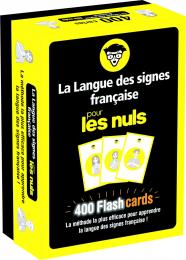 Flashcards La Langue des signes française pour les Nuls