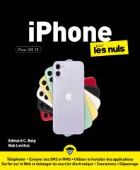 iPhone IOS 15 pour les Nuls, grand format