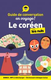 Guide de conversation Le coréen pour les Nuls en voyage, 2e ed