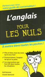 Anglais - Guide de conversation Pour les Nuls (L')