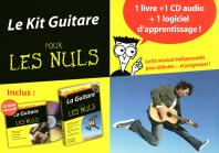 Le Kit Guitare pour les Nuls 1 livre + 1 CD audio + 1 logiciel