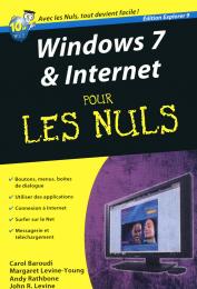 Windows 7 et Internet ed. Explorer 9 Poche Pour les nuls