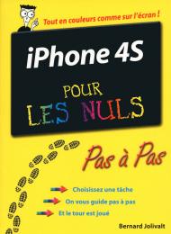 iPhone 4S Pas à pas Pour les Nuls