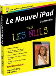 Le Nouvel iPad (3e génération) Pour les Nuls