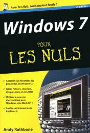 Windows 7, 3e Poche Pour les Nuls