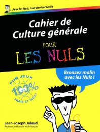 Culture générale 2012 Cahiers Pour les Nuls