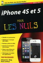 iPhone 4S et 5, ed iOS 6 Poche Pour les Nuls