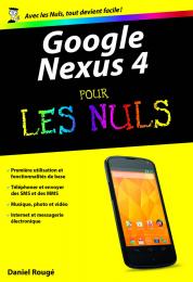 Google Nexus 4 Poche Pour les Nuls