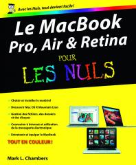 MacBook (Pro, Air et Retina) pour les Nuls