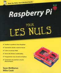 Raspberry Pi pour les Nuls grand format