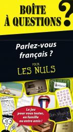 Boîte à questions - Parlez-vous français ? pour les Nuls