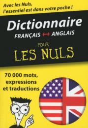Mini-dictionnaire anglais-français français-anglais Pour les Nuls