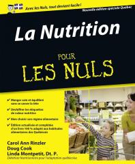 La Nutrition pour les Nuls, Spécial Québec, 2ème édition