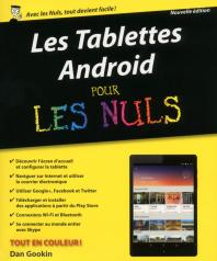 Les Tablettes Android pour les Nuls, nouvelle édition