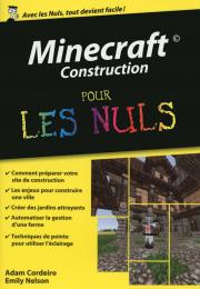 Minecraft Construction Poche  Pour les Nuls