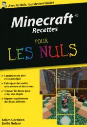 Minecraft Recettes Poche  Pour les Nuls