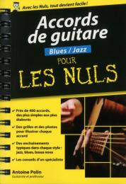 Accords de guitare Blues-Jazz pour les Nuls poche