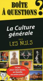 Boîte à questions La Culture générale pour les Nuls, 4e édition