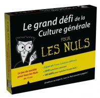 Le grand défi de la Culture générale pour les Nuls, 2e