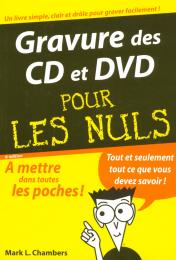 Gravure des CD et des DVD 6e Poche Pour les Nuls