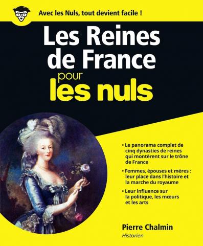 Les Reines de France pour les Nuls grand format