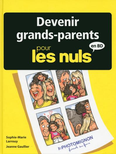 Devenir grands-parents pour les Nuls BD