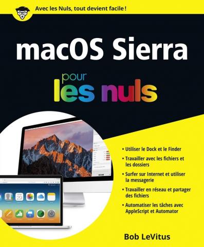 macOS Sierra pour les Nuls grand format