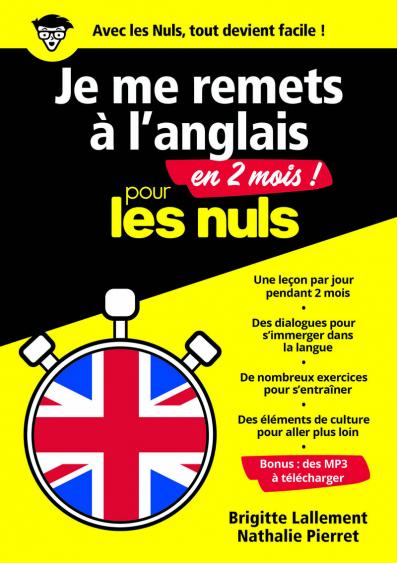 Je me remets à l'anglais en 2 mois pour les Nuls