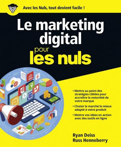 Le marketing digital pour les Nuls grand format