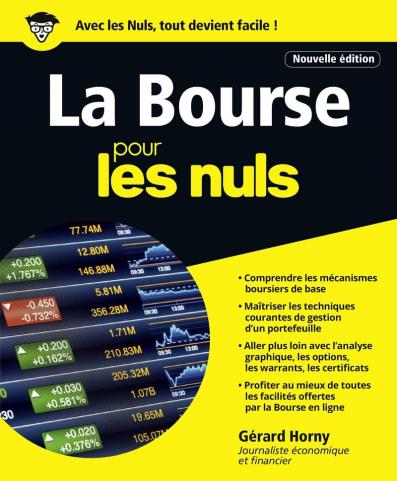 La Bourse pour les Nuls grand format, 4e édition