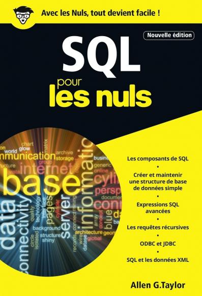 SQL pour les Nuls poche, 3e édition